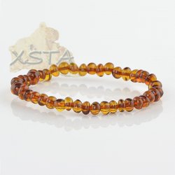Baltic amber bracelet Polished Baltic amber bracelet Polished